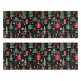 thumbnail image 1 of Kitchen Rugs Sets Of 2,Dark Christmas Tree and Gift Pattern Anti Fatigue Kitchen Mat Rugs Non Slip Washable,Decorative Kitchen Floor Mats for Kitchen,Sink,Laundry,17"X47", 1 of 5