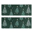 thumbnail image 1 of Kitchen Rugs Sets Of 2,Dark Green Christmas Tree Pattern Anti Fatigue Kitchen Mat Rugs Non Slip Washable,Decorative Kitchen Floor Mats for Kitchen,Sink,Laundry,17"X47", 1 of 5
