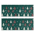 thumbnail image 1 of Kitchen Rugs Sets Of 2,Dark Green Christmas Tree Pattern Anti Fatigue Kitchen Mat Rugs Non Slip Washable,Decorative Kitchen Floor Mats for Kitchen,Sink,Laundry,17"X47", 1 of 5