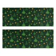 thumbnail image 1 of Kitchen Rugs Sets Of 2,Dark Green Christmas Tree and Star Pattern Anti Fatigue Kitchen Mat Rugs Non Slip Washable,Decorative Kitchen Floor Mats for Kitchen,Sink,Laundry,17"X47", 1 of 5