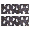 thumbnail image 1 of Kitchen Rugs Sets Of 2,Dark Halloween Ghosts with Stars Anti Fatigue Kitchen Mat Rugs Non Slip Washable,Decorative Kitchen Floor Mats for Kitchen,Sink,Laundry,17"X47", 1 of 5