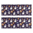 thumbnail image 1 of Kitchen Rugs Sets Of 2,Dark Halloween Pattern Anti Fatigue Kitchen Mat Rugs Non Slip Washable,Decorative Kitchen Floor Mats for Kitchen,Sink,Laundry,17"X47", 1 of 5