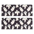 thumbnail image 1 of Kitchen Rugs Sets Of 2,Dark Halloween White Ghosts Anti Fatigue Kitchen Mat Rugs Non Slip Washable,Decorative Kitchen Floor Mats for Kitchen,Sink,Laundry,17"X47", 1 of 5