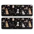 thumbnail image 1 of Kitchen Rugs Sets Of 2,Dog Breeds Anti Fatigue Kitchen Mat Rugs Non Slip Washable,Decorative Kitchen Floor Mats for Kitchen,Sink,Laundry,17"x47"+17"x47", 1 of 5