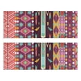 thumbnail image 1 of Kitchen Rugs Sets Of 2,Ethnic Figure and Pattern Anti Fatigue Kitchen Mat Rugs Non Slip Washable,Decorative Kitchen Floor Mats for Kitchen,Sink,Laundry,17"X47", 1 of 5