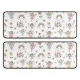 thumbnail image 1 of Kitchen Rugs Sets Of 2,Fairy Princess Carriage Pattern Anti Fatigue Kitchen Mat Rugs Non Slip Washable,Decorative Kitchen Floor Mats for Kitchen,Sink,Laundry,17"x47"+17"x47", 1 of 5
