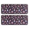thumbnail image 1 of Kitchen Rugs Sets Of 2,Fantasy Princess Unicorn Pattern Anti Fatigue Kitchen Mat Rugs Non Slip Washable,Decorative Kitchen Floor Mats for Kitchen,Sink,Laundry,17"x47"+17"x47", 1 of 5