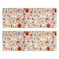 thumbnail image 1 of Kitchen Rugs Sets Of 2,Fun Halloween Pattern Anti Fatigue Kitchen Mat Rugs Non Slip Washable,Decorative Kitchen Floor Mats for Kitchen,Sink,Laundry,17"X47", 1 of 5