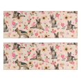 thumbnail image 1 of Kitchen Rugs Sets Of 2,German Shepherd Dog and Flower Anti Fatigue Kitchen Mat Rugs Non Slip Washable,Decorative Kitchen Floor Mats for Kitchen,Sink,Laundry,17"X47", 1 of 5