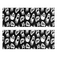 thumbnail image 1 of Kitchen Rugs Sets Of 2,Ghost Boo Halloween Pattern Anti Fatigue Kitchen Mat Rugs Non Slip Washable,Decorative Kitchen Floor Mats for Kitchen,Sink,Laundry,17"X47", 1 of 5