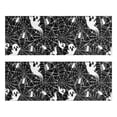 thumbnail image 1 of Kitchen Rugs Sets Of 2,Ghost and Spider Web Halloween Pattern Anti Fatigue Kitchen Mat Rugs Non Slip Washable,Decorative Kitchen Floor Mats for Kitchen,Sink,Laundry,17"X47", 1 of 5