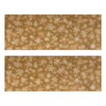thumbnail image 1 of Kitchen Rugs Sets Of 2,Golden Christmas Snowflake Pattern Anti Fatigue Kitchen Mat Rugs Non Slip Washable,Decorative Kitchen Floor Mats for Kitchen,Sink,Laundry,17"X47", 1 of 5