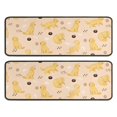 thumbnail image 1 of Kitchen Rugs Sets Of 2,Golden Retriever Anti Fatigue Kitchen Mat Rugs Non Slip Washable,Decorative Kitchen Floor Mats for Kitchen,Sink,Laundry,17"x47"+17"x47", 1 of 5