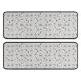 thumbnail image 1 of Kitchen Rugs Sets Of 2,Gray Cartoon Unicorn Rabbit Rainbow Pattern Anti Fatigue Kitchen Mat Rugs Non Slip Washable,Decorative Kitchen Floor Mats for Kitchen,Sink,Laundry,17"x47"+17"x47", 1 of 5