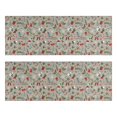 thumbnail image 1 of Kitchen Rugs Sets Of 2,Gray Christmas Icon Pattern Anti Fatigue Kitchen Mat Rugs Non Slip Washable,Decorative Kitchen Floor Mats for Kitchen,Sink,Laundry,17"X47", 1 of 5