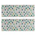 thumbnail image 1 of Kitchen Rugs Sets Of 2,Gray Christmas Tree Pattern Anti Fatigue Kitchen Mat Rugs Non Slip Washable,Decorative Kitchen Floor Mats for Kitchen,Sink,Laundry,17"X47", 1 of 5