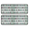 thumbnail image 1 of Kitchen Rugs Sets Of 2,Green Bigfoot and Tree Pattern Anti Fatigue Kitchen Mat Rugs Non Slip Washable,Decorative Kitchen Floor Mats for Kitchen,Sink,Laundry,17"x47"+17"x47", 1 of 5