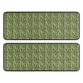 thumbnail image 1 of Kitchen Rugs Sets Of 2,Green Bigfoot and Tree Pattern Anti Fatigue Kitchen Mat Rugs Non Slip Washable,Decorative Kitchen Floor Mats for Kitchen,Sink,Laundry,17"x47"+17"x47", 1 of 5