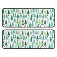 thumbnail image 1 of Kitchen Rugs Sets Of 2,Green Christmas Tree Pattern Anti Fatigue Kitchen Mat Rugs Non Slip Washable,Decorative Kitchen Floor Mats for Kitchen,Sink,Laundry,17"x47"+17"x47", 1 of 5