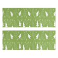 thumbnail image 1 of Kitchen Rugs Sets Of 2,Green Christmas Tree Pattern Anti Fatigue Kitchen Mat Rugs Non Slip Washable,Decorative Kitchen Floor Mats for Kitchen,Sink,Laundry,17"X47", 1 of 5