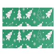 thumbnail image 1 of Kitchen Rugs Sets Of 2,Green Christmas Tree Pattern Anti Fatigue Kitchen Mat Rugs Non Slip Washable,Decorative Kitchen Floor Mats for Kitchen,Sink,Laundry,17"X47", 1 of 5