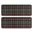 thumbnail image 1 of Kitchen Rugs Sets Of 2,Green and Red Checkerboard Checkered Pattern Anti Fatigue Kitchen Mat Rugs Non Slip Washable,Decorative Kitchen Floor Mats for Kitchen,Sink,Laundry,17"x47"+17"x47", 1 of 5