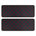 thumbnail image 1 of Kitchen Rugs Sets Of 2,Green and Red Christmas Plaid Pattern Anti Fatigue Kitchen Mat Rugs Non Slip Washable,Decorative Kitchen Floor Mats for Kitchen,Sink,Laundry,17"x47"+17"x47", 1 of 5