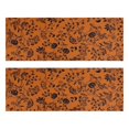 thumbnail image 1 of Kitchen Rugs Sets Of 2,Halloween Floral Pumpkin Pattern Anti Fatigue Kitchen Mat Rugs Non Slip Washable,Decorative Kitchen Floor Mats for Kitchen,Sink,Laundry,17"X47", 1 of 5