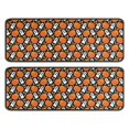 thumbnail image 1 of Kitchen Rugs Sets Of 2,Halloween Ghost & Pumpkin Pattern Anti Fatigue Kitchen Mat Rugs Non Slip Washable,Decorative Kitchen Floor Mats for Kitchen,Sink,Laundry,17"x47"+17"x47", 1 of 5