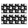 thumbnail image 1 of Kitchen Rugs Sets Of 2,Halloween Ghost and Skull Pattern Anti Fatigue Kitchen Mat Rugs Non Slip Washable,Decorative Kitchen Floor Mats for Kitchen,Sink,Laundry,17"X47", 1 of 5
