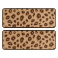 thumbnail image 1 of Kitchen Rugs Sets Of 2,Leopard Pattern Anti Fatigue Kitchen Mat Rugs Non Slip Washable,Decorative Kitchen Floor Mats for Kitchen,Sink,Laundry,17"x47"+17"x47", 1 of 5