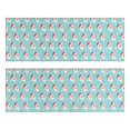 thumbnail image 1 of Kitchen Rugs Sets Of 2,Light Blue Christmas Santa Pattern Anti Fatigue Kitchen Mat Rugs Non Slip Washable,Decorative Kitchen Floor Mats for Kitchen,Sink,Laundry,17"X47", 1 of 5