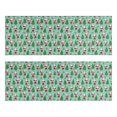 thumbnail image 1 of Kitchen Rugs Sets Of 2,Light Blue Christmas Santa and Tree Pattern Anti Fatigue Kitchen Mat Rugs Non Slip Washable,Decorative Kitchen Floor Mats for Kitchen,Sink,Laundry,17"X47", 1 of 5