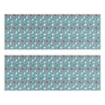 thumbnail image 1 of Kitchen Rugs Sets Of 2,Light Blue Christmas Snowman Pattern Anti Fatigue Kitchen Mat Rugs Non Slip Washable,Decorative Kitchen Floor Mats for Kitchen,Sink,Laundry,17"X47", 1 of 5