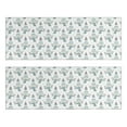 thumbnail image 1 of Kitchen Rugs Sets Of 2,Light Blue Christmas Snowman Pattern Anti Fatigue Kitchen Mat Rugs Non Slip Washable,Decorative Kitchen Floor Mats for Kitchen,Sink,Laundry,17"X47", 1 of 5