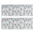 thumbnail image 1 of Kitchen Rugs Sets Of 2,Light Blue Christmas Snowman and Tree Pattern Anti Fatigue Kitchen Mat Rugs Non Slip Washable,Decorative Kitchen Floor Mats for Kitchen,Sink,Laundry,17"X47", 1 of 5