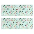 thumbnail image 1 of Kitchen Rugs Sets Of 2,Light Blue Christmas Tree Pattern Anti Fatigue Kitchen Mat Rugs Non Slip Washable,Decorative Kitchen Floor Mats for Kitchen,Sink,Laundry,17"X47", 1 of 5