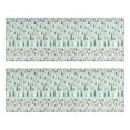 thumbnail image 1 of Kitchen Rugs Sets Of 2,Light Blue Christmas Tree Pattern Anti Fatigue Kitchen Mat Rugs Non Slip Washable,Decorative Kitchen Floor Mats for Kitchen,Sink,Laundry,17"X47", 1 of 5