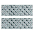 thumbnail image 1 of Kitchen Rugs Sets Of 2,Light Blue Christmas Tree Pattern Anti Fatigue Kitchen Mat Rugs Non Slip Washable,Decorative Kitchen Floor Mats for Kitchen,Sink,Laundry,17"X47", 1 of 5