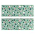 thumbnail image 1 of Kitchen Rugs Sets Of 2,Light Green Christmas Village Pattern Anti Fatigue Kitchen Mat Rugs Non Slip Washable,Decorative Kitchen Floor Mats for Kitchen,Sink,Laundry,17"X47", 1 of 5