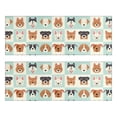 thumbnail image 1 of Kitchen Rugs Sets Of 2,Lovely Dog Breeds Anti Fatigue Kitchen Mat Rugs Non Slip Washable,Decorative Kitchen Floor Mats for Kitchen,Sink,Laundry,17"X47", 1 of 5
