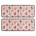 thumbnail image 1 of Kitchen Rugs Sets Of 2,Magic Fairy Princess Pattern Anti Fatigue Kitchen Mat Rugs Non Slip Washable,Decorative Kitchen Floor Mats for Kitchen,Sink,Laundry,17"x47"+17"x47", 1 of 5