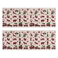 thumbnail image 1 of Kitchen Rugs Sets Of 2,Multicolor Christmas Camping Pattern Anti Fatigue Kitchen Mat Rugs Non Slip Washable,Decorative Kitchen Floor Mats for Kitchen,Sink,Laundry,17"X47", 1 of 5