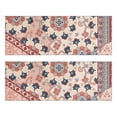 thumbnail image 1 of Kitchen Rugs Sets Of 2,Multicolor Ethnic Patchwork Pattern Anti Fatigue Kitchen Mat Rugs Non Slip Washable,Decorative Kitchen Floor Mats for Kitchen,Sink,Laundry,17"X47", 1 of 5