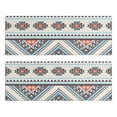 thumbnail image 1 of Kitchen Rugs Sets Of 2,Multicolor Floral and Geometric Boho Pattern Anti Fatigue Kitchen Mat Rugs Non Slip Washable,Decorative Kitchen Floor Mats for Kitchen,Sink,Laundry,17"X47", 1 of 5