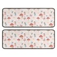 thumbnail image 1 of Kitchen Rugs Sets Of 2,Mushroom Fairy Princess Pattern Anti Fatigue Kitchen Mat Rugs Non Slip Washable,Decorative Kitchen Floor Mats for Kitchen,Sink,Laundry,17"x47"+17"x47", 1 of 5