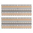 thumbnail image 1 of Kitchen Rugs Sets Of 2,Orange and Black Christmas Pattern Anti Fatigue Kitchen Mat Rugs Non Slip Washable,Decorative Kitchen Floor Mats for Kitchen,Sink,Laundry,17"X47", 1 of 5