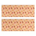 thumbnail image 1 of Kitchen Rugs Sets Of 2,Orange Christmas Gingerbread Man Pattern Anti Fatigue Kitchen Mat Rugs Non Slip Washable,Decorative Kitchen Floor Mats for Kitchen,Sink,Laundry,17"X47", 1 of 5
