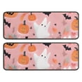 thumbnail image 1 of Kitchen Rugs Sets Of 2,Pastel Halloween Pattern Anti Fatigue Kitchen Mat Rugs Non Slip Washable,Decorative Kitchen Floor Mats for Kitchen,Sink,Laundry,17"x47"+17"x47", 1 of 5