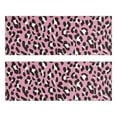thumbnail image 1 of Kitchen Rugs Sets Of 2,Pink and Black Of Leopard Print Anti Fatigue Kitchen Mat Rugs Non Slip Washable,Decorative Kitchen Floor Mats for Kitchen,Sink,Laundry,17"X47", 1 of 5